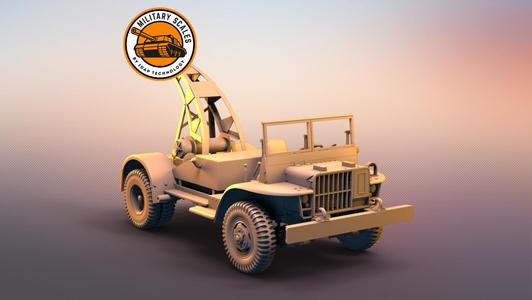 Ford GTB 4x4 truck, Burma Jeep Wrecker