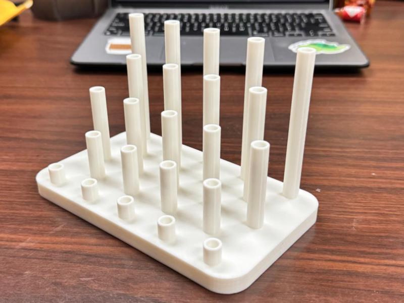 Straw Topper Display Stand for A1 Mini. Holds 23.