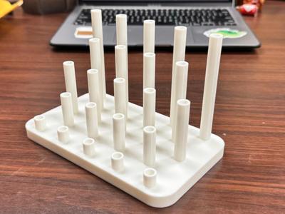 Straw Topper Display Stand for A1 Mini. Holds 23.