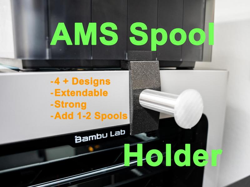 H2D AMS + 1 (2) Spool Holder 