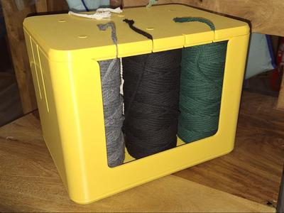 Macrame Spool Holder
