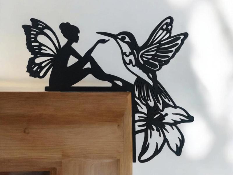 Fairy Bird Door Corner 