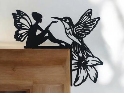 Fairy Bird Door Corner 