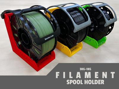 Filament Spool Holder 3kg and 1kg