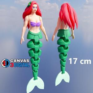 ARIEL MERMAID TOY