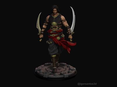 Prince of Persia Warrior Within Statue