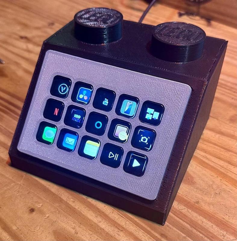 Mk.2 Faceplate for Lego Computer   