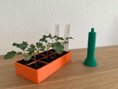 Simple seed starter