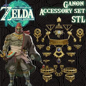 Ganon Ganondorf Accessory Set