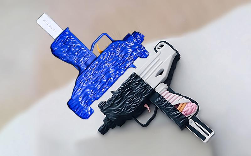 Kaws Uzi BFF Bundle 12 Styles for Print