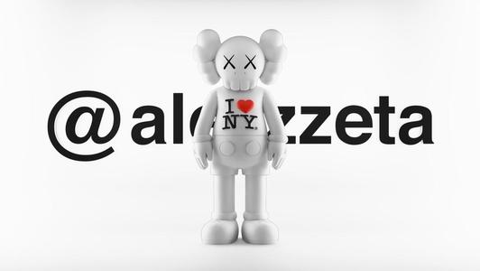 Kaws Love NY New York for Print