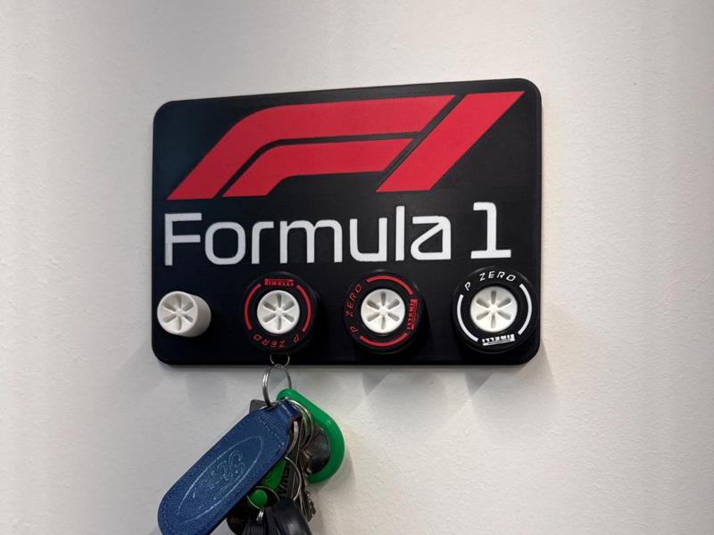 F1 Key Holder
