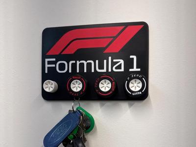 F1 Key Holder