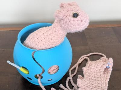 Fairy Yarn Bowl (no supports)