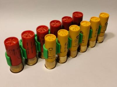 12 - 20 gauge x 6 shell holder