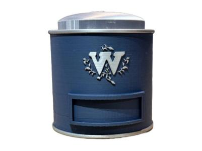 Tea Jar with Logo
