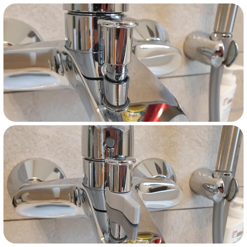 Faucet diverter