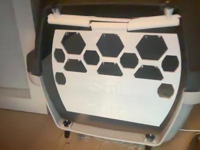 cat door for litter box