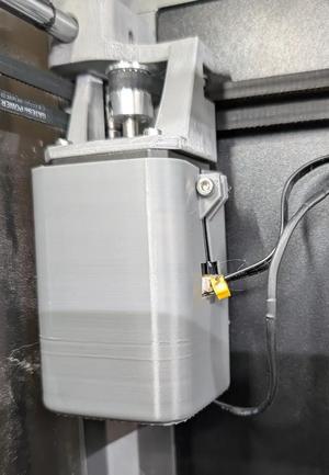 X/Y stepper motor noise insulation & cooling K1 Max   
