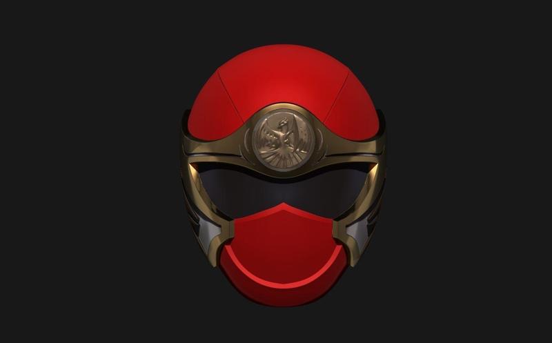 hurricanger red