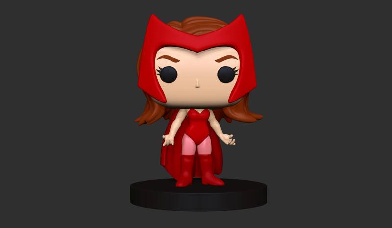 Wanda Maximoff - Scarlet Witch - Funko Pop