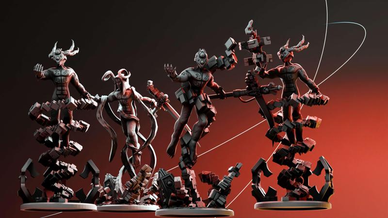 Eternal Dynasty Shards of the star gods pack 1