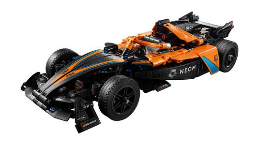 TwindBricks3D - 42169 NEOM McLaren Formula E Race Car