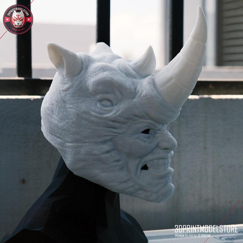 Rhino Helmet Marvel Spiderman Cosplay Mask Halloween STL