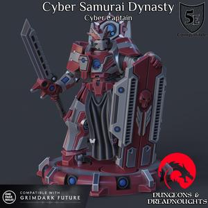 Cyber Captain - Cyber Samurai Dynasty