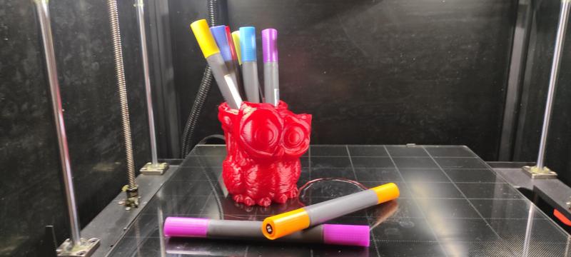 Oddball Pencil Owl