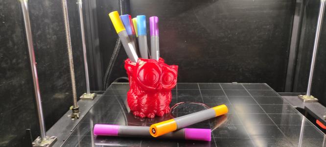 Oddball Pencil Owl