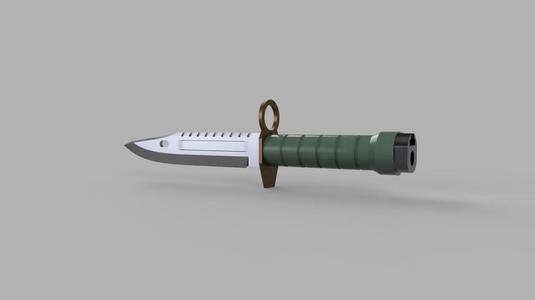 Resident Evil Leon's Combat Knife   