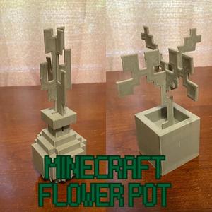 Minecraft Flower Pots   