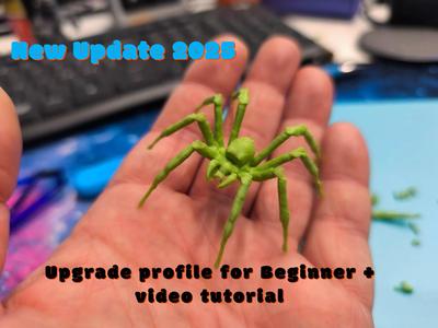 Realistic Spider *NEW 2025 Upgrade profile"