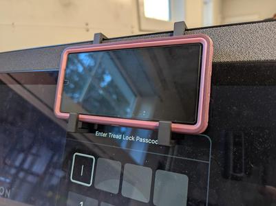 Peloton Tread Phone Hanger