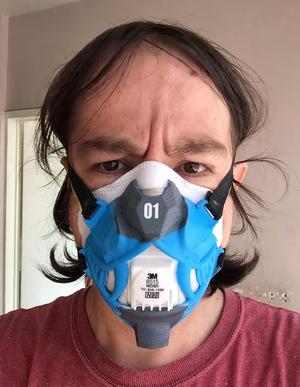 Neo Samurai Mask Cover V1
