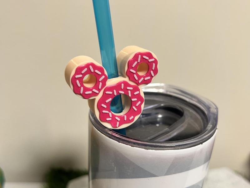 Donut Straw Buddy