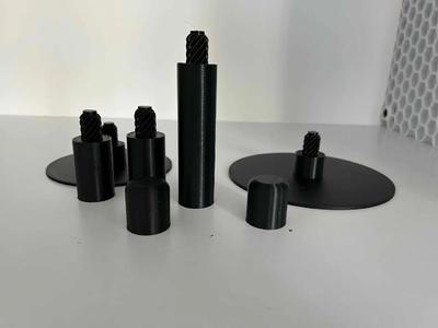 Dumbell Disc Support   