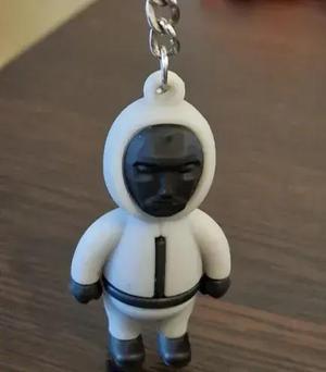 Squid Games Leader (Keychain)
