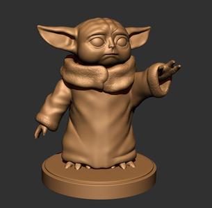 Baby yoda