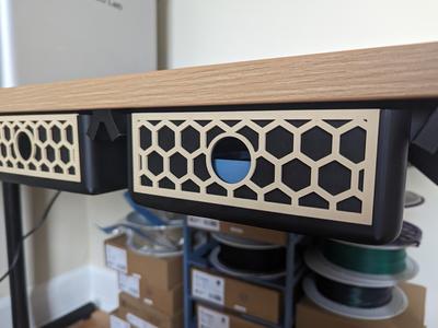 Gridfinity 4x5 under desk drawer