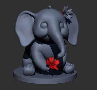 Cute Elephant