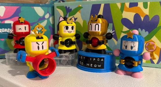 O.S. BDaman Ver. Bomba (Marble launching figure) iPGA   