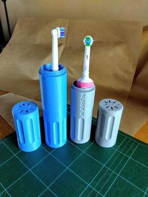 Electric Toothbrush Travel Case (Oral-B Pro 2 2000 & Vitality 100)   