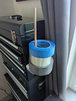 Magnetic Tape Holder   