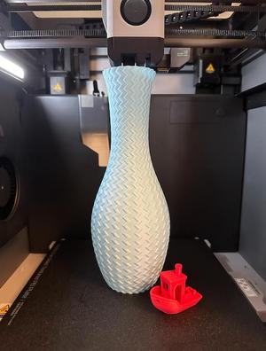 Chevron vase