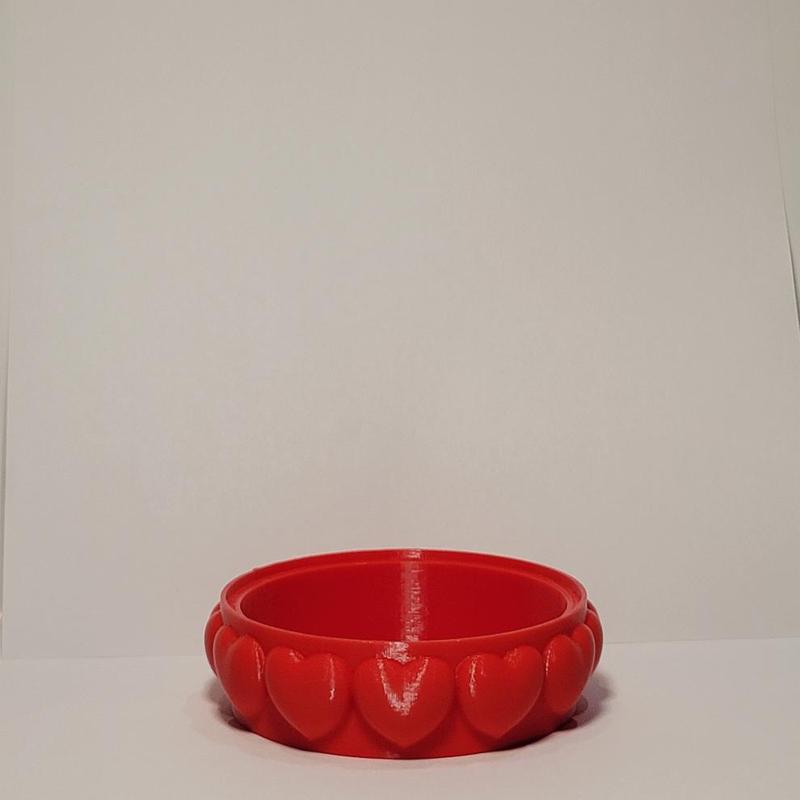 ♥ Hearts Stacking Tray ♥