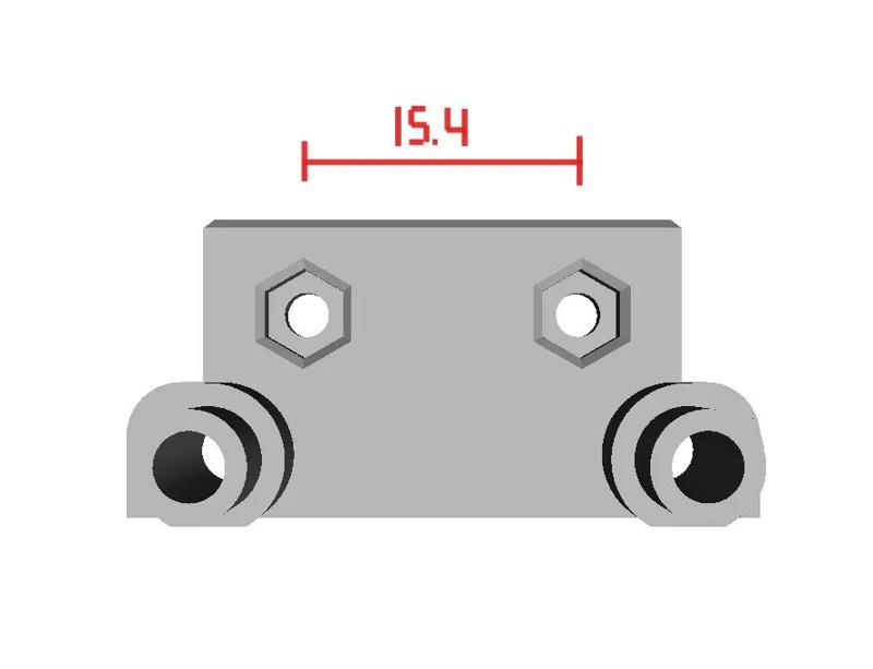BTT S2DW DragonBurner mount   