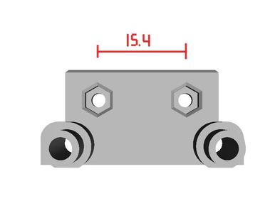 BTT S2DW DragonBurner mount   