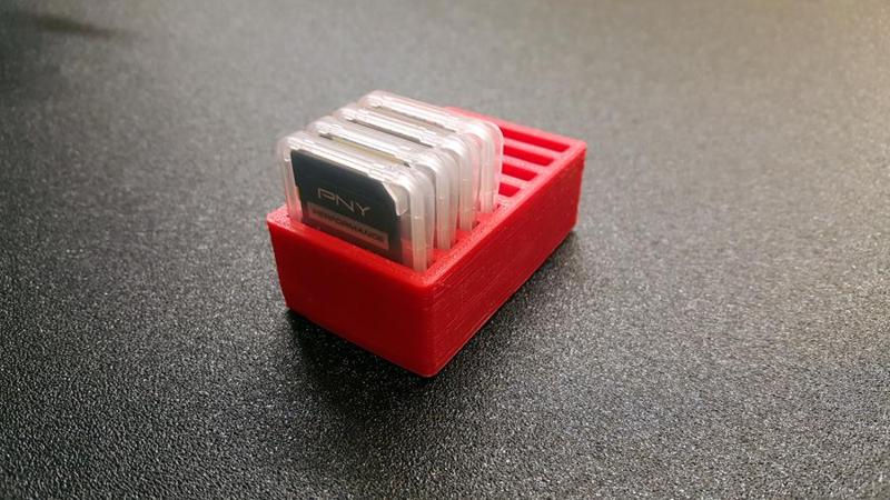 SD Card Holder